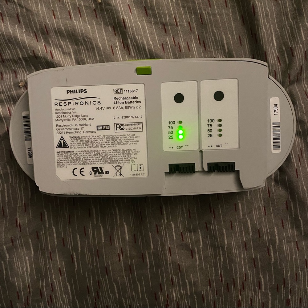 SimplyGo Mini Portable Oxygen Concentrator Battery only